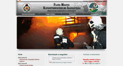 Desktop Screenshot of fejer.katasztrofavedelem.hu