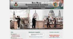Desktop Screenshot of bekes.katasztrofavedelem.hu
